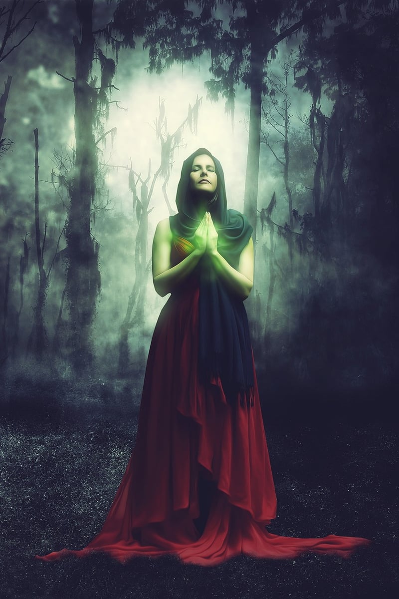 Fairy Tale Fantasy Forest